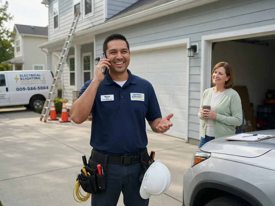 Licensed Electrician Black Rock, AR FAQs